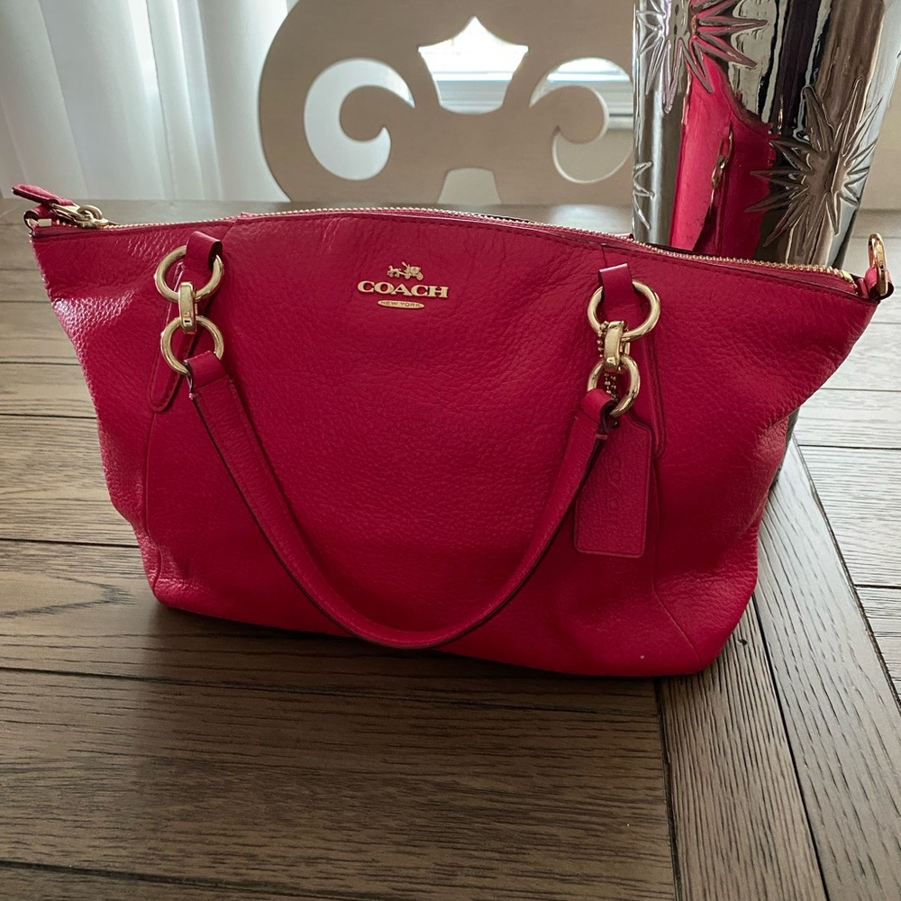 Like new pink Coach